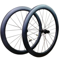 Carbon Wheels Disc Brake 700c Road Bike Wheelset Sourcel Factory Quick Sell Quality Carbon Rim Center Lock Road Cycling