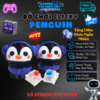 Penguin Clicky Chain – Keychain Bấm Switch Cơ Giải Trí Siêu Cute, Đồ Chơi, Giải Trí, Xả Stress
