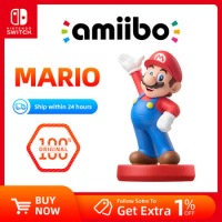 Nintendo Amiibo Figure - Mario- for Nintendo Switch Game Console Game Interaction Model