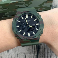 卡西歐 CASIO G-SHOCK GAE2100 GAE2100WE GAE-2100 GAE-2100WE GAE-2100WE-3 GAE-2100WE-3A  手錶 錶  電子錶 情侶錶