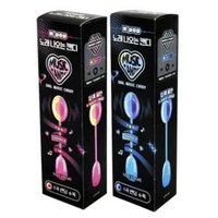 其他品牌 - 韓國人氣 K-pop 會唱歌的棒棒糖 (1支)(藍/粉色 顔色隨機出貨) (平行進口) Party遊戲 小朋友拜年玩具 韓國音樂糖 音樂形寶珠 新年玩具 Party玩具