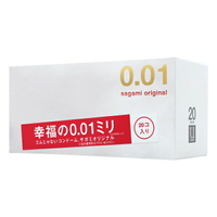 相模元祖 0.01 PU 保險套 20 入