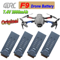 4D-F9 Original Battery 7.4V 2000mAh Li-Poly Battery For 4DRC F9 Drone Battery RC Quadcopter Accessory Parts