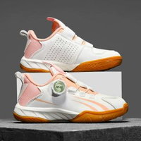 新款兒童男童女童專業透氣超輕比賽訓練乒乓球鞋排球鞋男