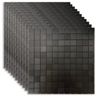 Kitchen Backsplash Subway Tiles Peel And Stick Backsplash Metal Sound Proof 3d Wallpaper Wall Panels Stick On Tiles For Kitchen