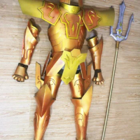 Customize Saint Seiya Julian Solo Poseidon Cosplay Costume Armor