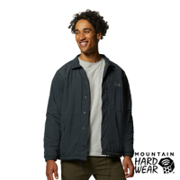 【Mountain Hardwear】HiCamp Shell Jacket 刷毛保暖襯衫外套 男款 深風暴灰 #2002951
