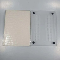 MTT Cover Case Macbook Full Protection Flat Luxury Crocodile Texture - M-3 IH Putih+MacbookPro13.3