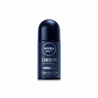 【NIVEA 妮維雅】男士止汗爽身乳液 深極炭系列-清新魅力