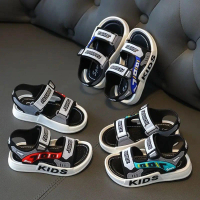 LEBARAN 3.3 Littlecat Sandal gunung Sepatu Sandal Anak Laki Laki Bahan PU Model Lucu 2-7 Tahun super