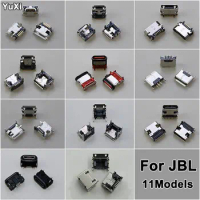 11models Micro Type-C USB Charging Port Replacement For JBL Charge3 Flip3 Flip2 Pulse2 Bluetooth Speaker USB Dock Connector Jack