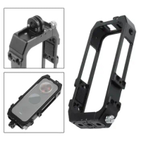 CNC Protective Cage For Insta 360 ONE X2 Camera Housing Case Frame Mount For Insta360 ONE X2 Action Camera Protective Cages 2022