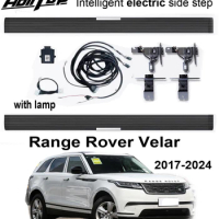 Hottest electric side step nerf bar foot board for Rang Rover Velar,with lamp.thicken aluminum alloy Non rusting &amp; antioxidant