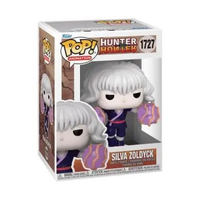 FUNKO POP! HUNTER X HUNTER SILVA ZOLDYCK ORIGINAL FUNKO POP SILVA ZOLDYCK HUNTER X HUNTER FIGURE FUN