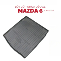 Lót Cốp Nhựa Dẻo Xe Mazda 6 , Mazda6 đời 2014 đến 2021, 2022, 2023, 2024, 2025 Mẫu không mùi, không 
