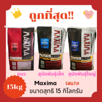 (โค้ดส่งฟรี0บาท)แม็กซิม่าMaxima15Kg อาหารแมวและสุนัข  ส่งฟรีไม่คิดเพิ่ม️รสเนื้อแกะ สูตรเค็มน้อย