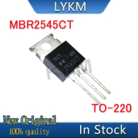 10/PCS New Original MBR2545CT 2545CT TO-220 Schottky diode 30A 45V In Stock