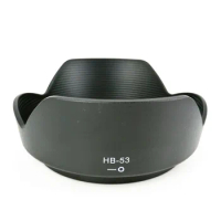 Petal Flower Crown Lens Hood Shade replace HB-53 for Nikon AF-S Nikkor 24-120mm f/4G ED VR / 24-120 mm F4G ED VR HB53 HB 53