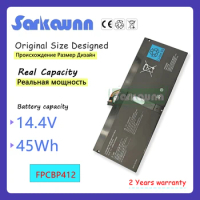 SARKAWNN 14.4V 45Wh FPCBP412 FPB0305S Laptop Battery For FUJITSU Lifebook U904 UH90/L
