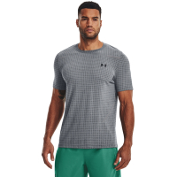 【UNDER ARMOUR】UA 男 Seamless Grid 短T-Shirt-人氣新品