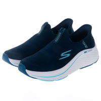 SKECHERS 女鞋 慢跑系列 瞬穿舒適科技 GO RUN MAX CUSHIONING ELITE 2.0 - 129611NVBL