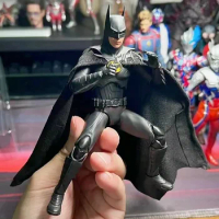 Marvel Batman Bruce Wayne Anime Figure Action Figurine Joint Movable Collection Desktop Decor Boy Toys Birthday Gift Home Decor