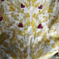 kain katun ecoprint