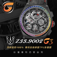 【RX8-G3第7代保護膜】真力時ZENITH皮帶款系列(含鏡面、外圈)腕錶、手錶貼膜(不含手錶)