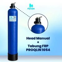 Filter Air Tabung FRP PROQLIN 1054 Tabung+H.Manual Biru
