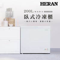 【HERAN禾聯】200L臥式冷凍櫃(HFZ-20B2)