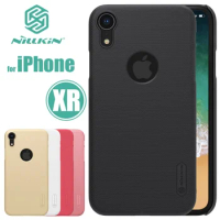 for iPhone XR Case Nillkin Super Frosted Shield for iPhoneXR Hard PC Back Cover Ultra-Thin Case for iPhone XR Nilkin Phone Case