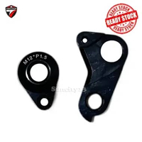 READY STOCK Anting RD Sepeda Twitter R5 Pro - R10 Pro 2024 Silver