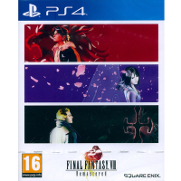 太空戰士 最終幻想 8 重製版 Final Fantasy 8 Remastered - PS4  英日文歐版