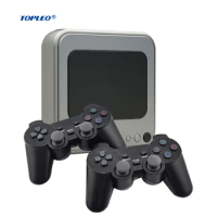 Topleo G7 video game console tv box with sim card boxing game machine games box