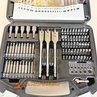 Mata Bor Set 101pcs BLACKFOOT Beton Besi Alumunium Kayu Countersink Obeng Kombinasi Roofing PT.3.3.4