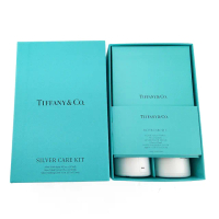 【Tiffany&amp;Co. 蒂芙尼】純銀拋光噴霧與乳膏和拭銀布三件保養組(專櫃缺貨款)