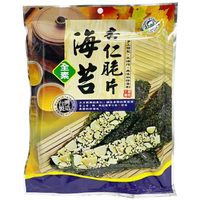 安心味覺 海苔脆片40g(杏仁) [大買家]