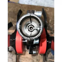 328 Mini Tiller Head Cakar Baja Mesin Potong Rumput Pipa 26mm SOK Suri 9