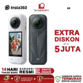Insta360 X5 Kamera Aksi