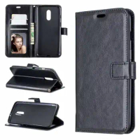 50pcs/Lot PU Leather Flip Wallet Phone Case For Oneplus 8 9 10 Pro For One Plus Nord 2 CE N10 N100 N200 5G TPU in Inner Cover