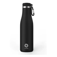 FJbottle Sport Water Bottle Stainless Steel with Carabiner Hook p350ml/500ml/710ml