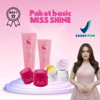 MISS SHINE - PAKET GLOWING ISI 3 MISS SHINE SKINCARE ALA MBAK NUL