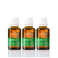 【OiL GARDEN澳悠園】廣藿香精油25ml3入(單方TGA認證)