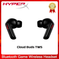 HyperX Cloud Buds True Wireless TWS Earbuds Gaming Mode Bluetooth Compatible Long-Lasting Battery 3 Silicone Ear Tip Size