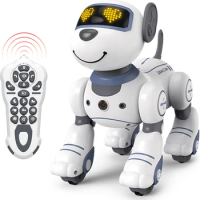Wireless Handle Emo Robot Smart Toys Dance Voice Command Sensor Singing Dancing Robot Toy for Kids Boys and Girls Talkking Dogs
