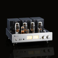 Latest 45W*2 MUZISHARE X7 KT88 Push-Pull tube amplifier HIFI GZ34 Lamp Amp Best Selling With Phono and Remote