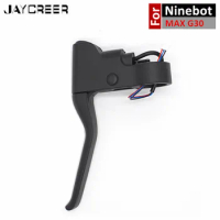 JayCreer-Electric Scooter Handbrake for Segway Ninebot, Max G30
