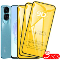 3PCS Full Cover Screen Protector For Huawei Honor 90 Lite 50 SE X7A X8A HD 9D Tempered Glass For Honor X8 5G X9 X7 X8A X7A Glass