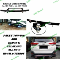 Paket towing bar depan belakang all new Rush/Terios 2018