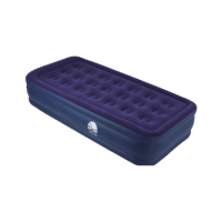 Englander Air Mattress With Built In Pump Comfortable And Waterproof Colchón Inflable Individual